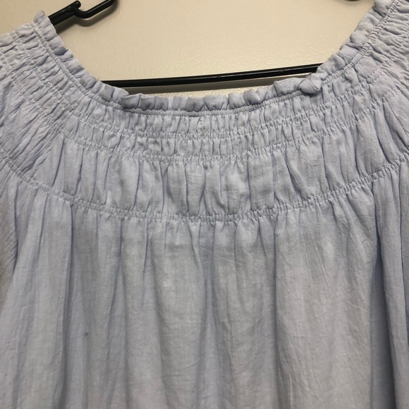 Just in blouse light blue - Picture 7 of 7